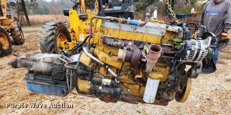 image for item KT9548 Caterpillar 3126  engine