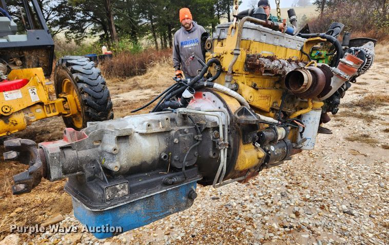 image for item KT9548 Caterpillar 3126  engine