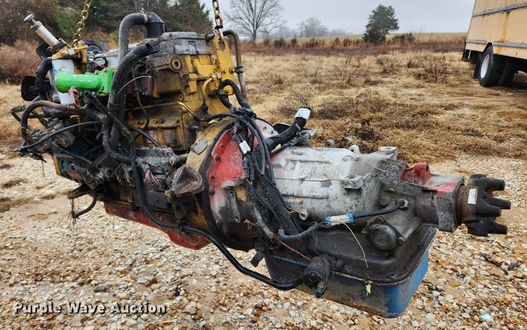 image for item KT9548 Caterpillar 3126  engine