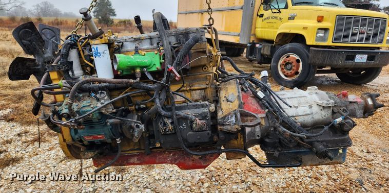 image for item KT9548 Caterpillar 3126  engine