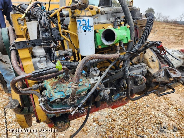 image for item KT9548 Caterpillar 3126  engine