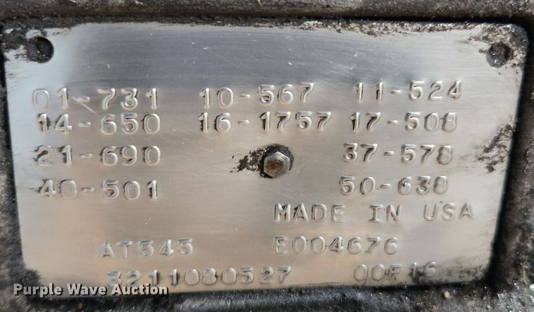 image for item KT9548 Caterpillar 3126  engine