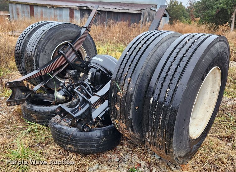 image for item KT9549 Rear axle