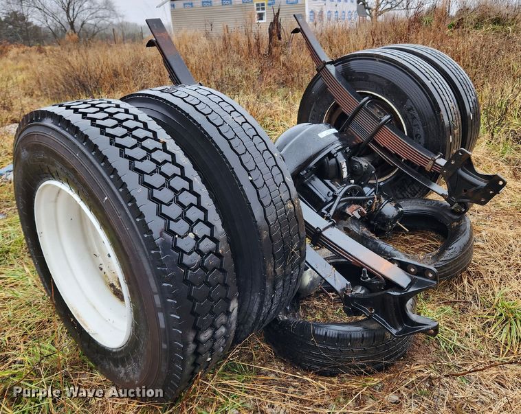 image for item KT9549 Rear axle