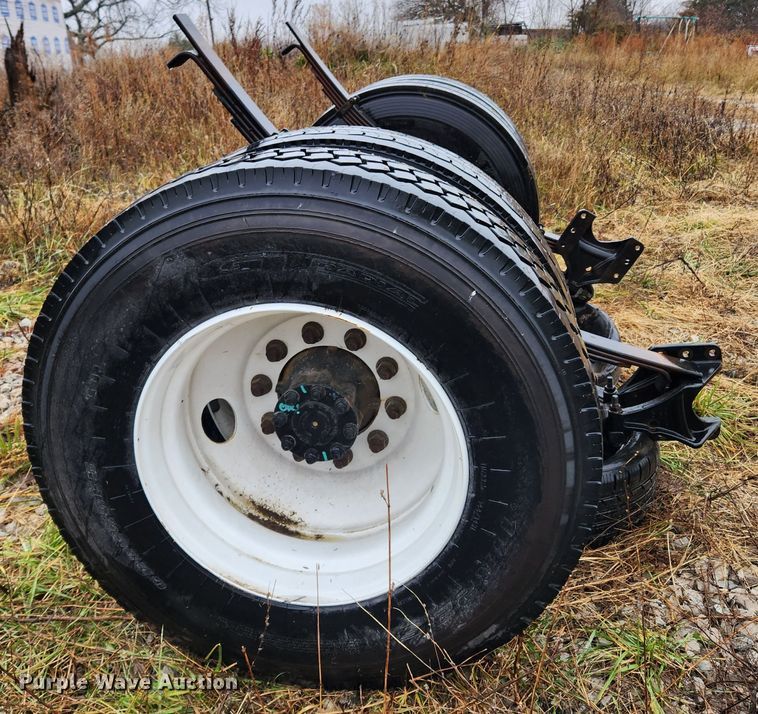 image for item KT9549 Rear axle