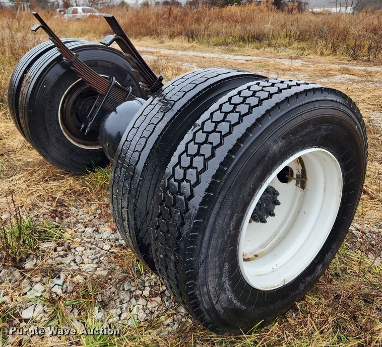 image for item KT9549 Rear axle