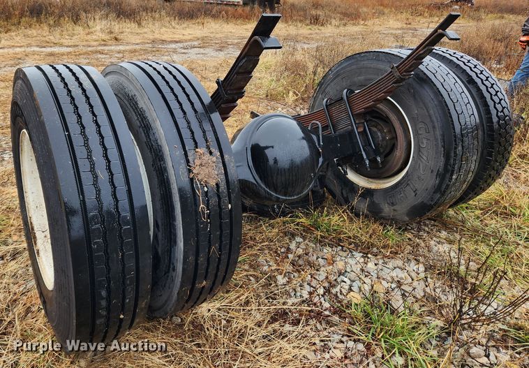 image for item KT9549 Rear axle