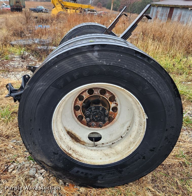 image for item KT9549 Rear axle