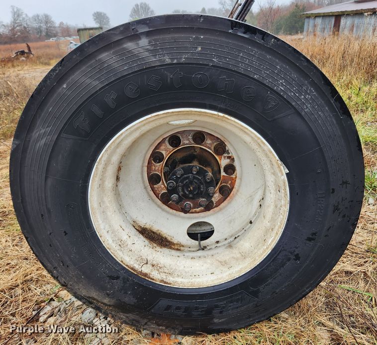 image for item KT9549 Rear axle