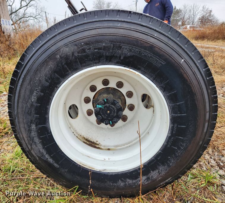 image for item KT9549 Rear axle