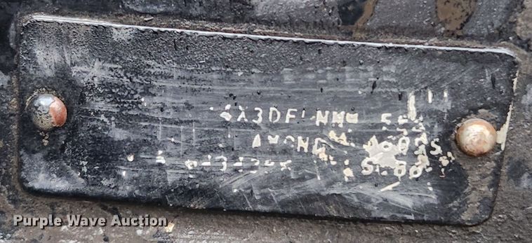 image for item KT9549 Rear axle