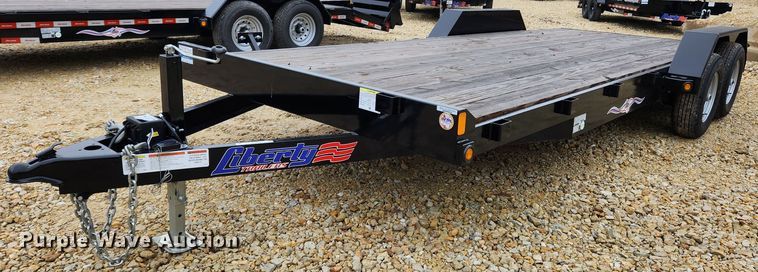 image for item KT9553 2022 Liberty  equipment trailer