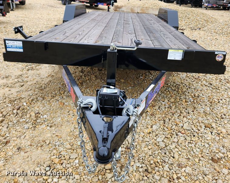 image for item KT9553 2022 Liberty  equipment trailer