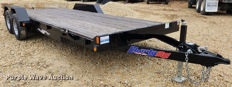 image for item KT9553 2022 Liberty  equipment trailer