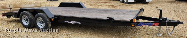 image for item KT9553 2022 Liberty  equipment trailer