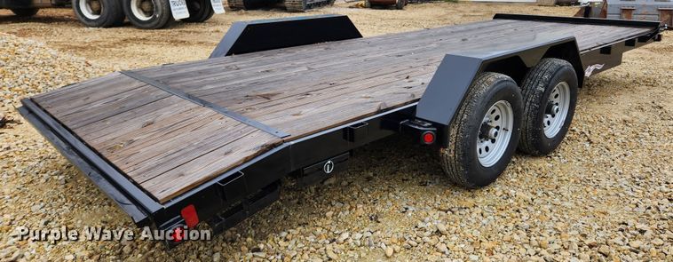 image for item KT9553 2022 Liberty  equipment trailer