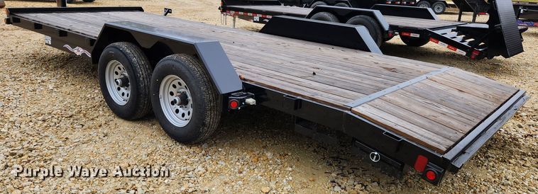 image for item KT9553 2022 Liberty  equipment trailer