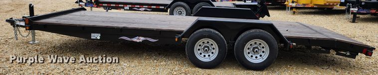 image for item KT9553 2022 Liberty  equipment trailer
