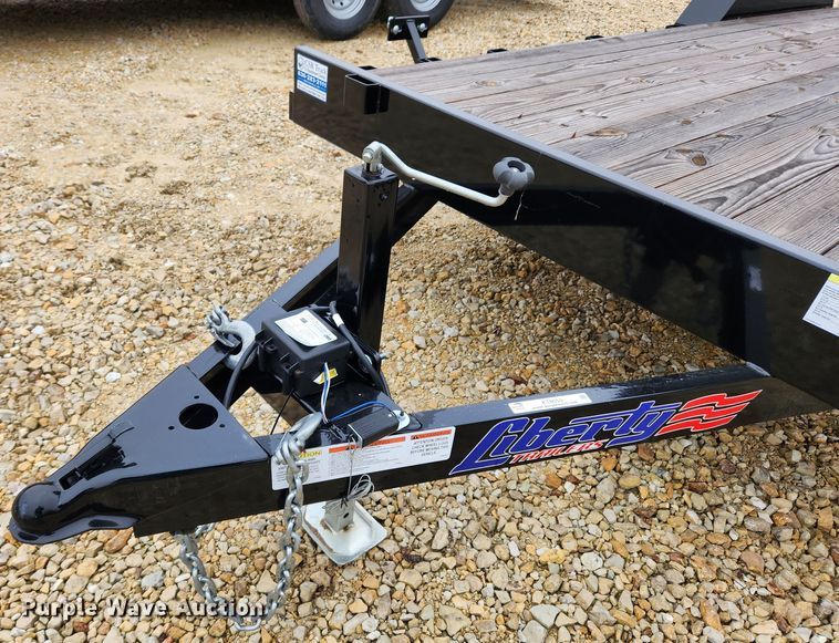 image for item KT9553 2022 Liberty  equipment trailer