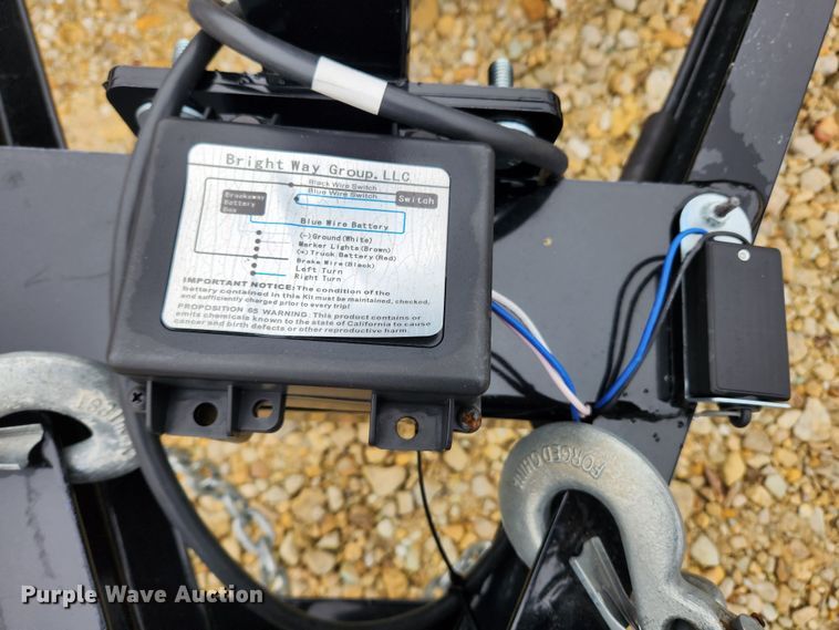 image for item KT9553 2022 Liberty  equipment trailer