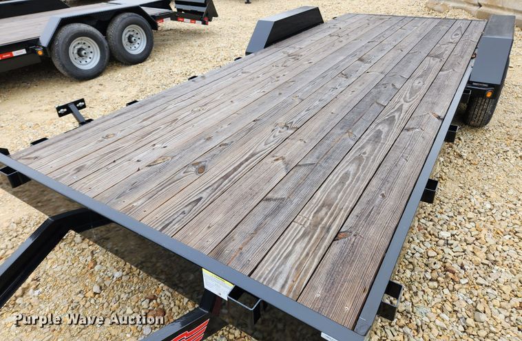 image for item KT9553 2022 Liberty  equipment trailer