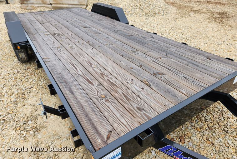 image for item KT9553 2022 Liberty  equipment trailer