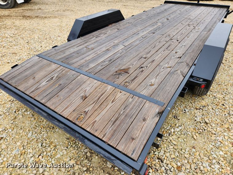 image for item KT9553 2022 Liberty  equipment trailer