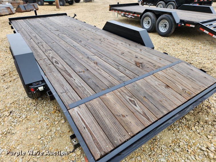 image for item KT9553 2022 Liberty  equipment trailer