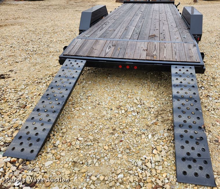 image for item KT9553 2022 Liberty  equipment trailer