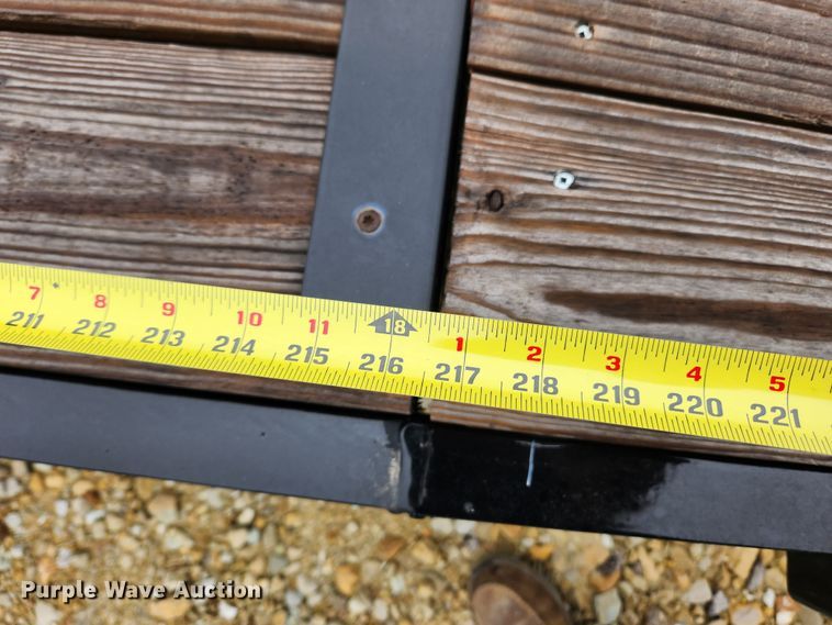 image for item KT9553 2022 Liberty  equipment trailer