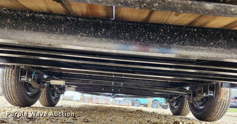 image for item KT9553 2022 Liberty  equipment trailer