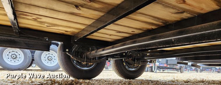 image for item KT9553 2022 Liberty  equipment trailer