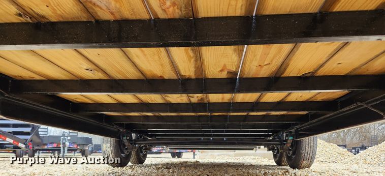 image for item KT9553 2022 Liberty  equipment trailer