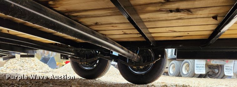 image for item KT9553 2022 Liberty  equipment trailer