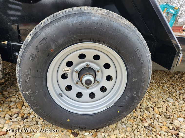 image for item KT9553 2022 Liberty  equipment trailer