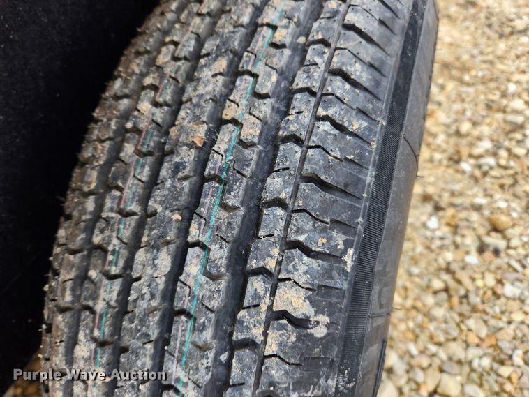 image for item KT9553 2022 Liberty  equipment trailer