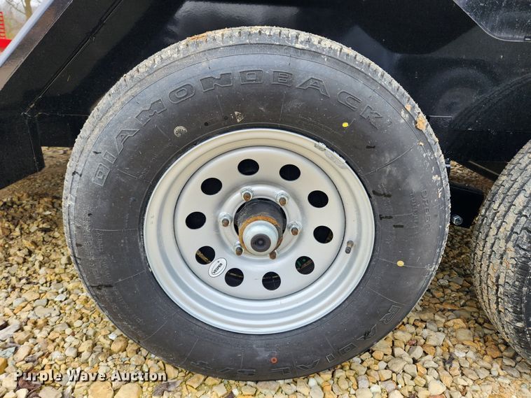 image for item KT9553 2022 Liberty  equipment trailer