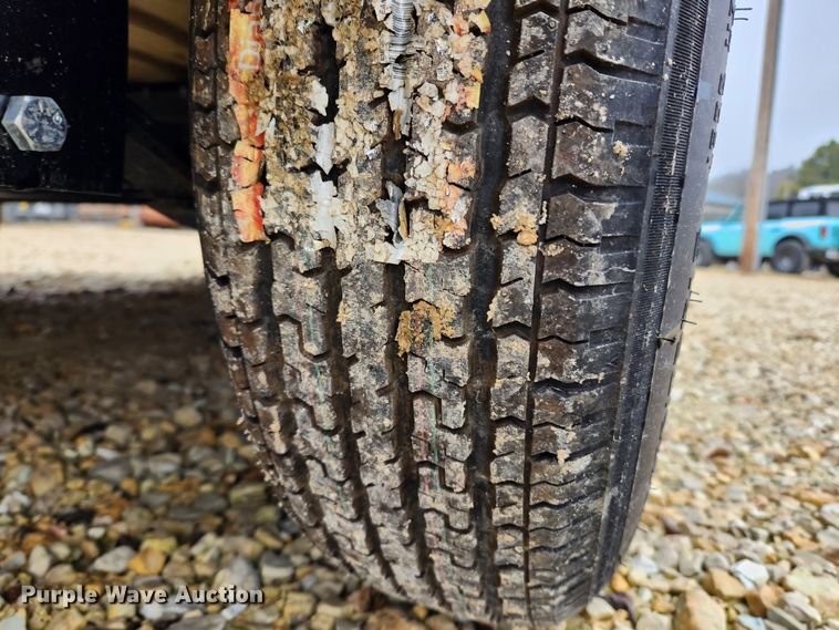 image for item KT9553 2022 Liberty  equipment trailer