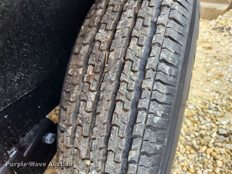 image for item KT9553 2022 Liberty  equipment trailer