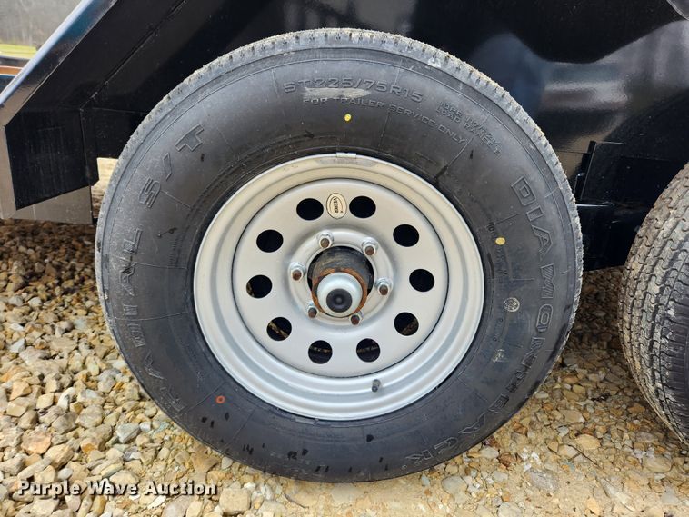 image for item KT9553 2022 Liberty  equipment trailer