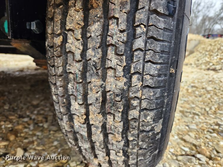 image for item KT9553 2022 Liberty  equipment trailer