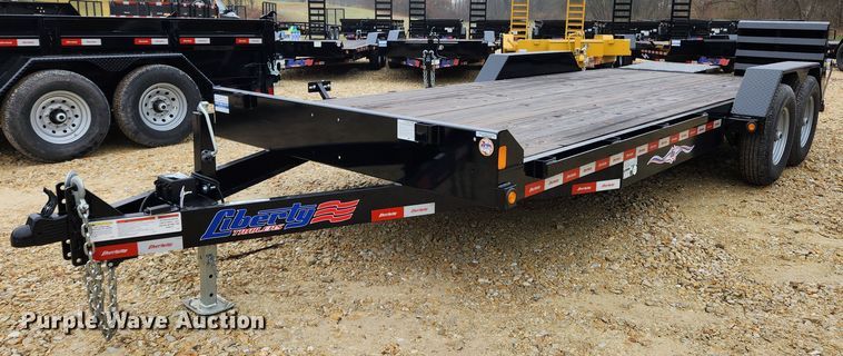 image for item KT9554 2022 Liberty  equipment trailer