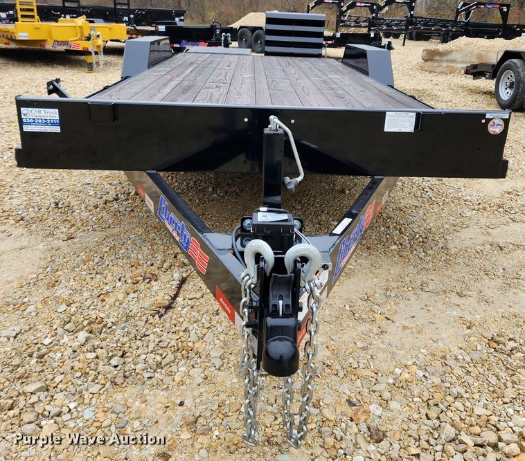 image for item KT9554 2022 Liberty  equipment trailer