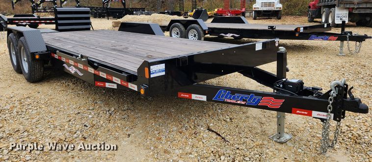 image for item KT9554 2022 Liberty  equipment trailer