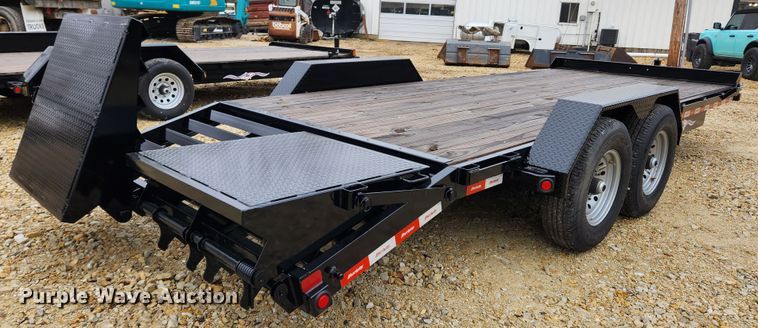 image for item KT9554 2022 Liberty  equipment trailer