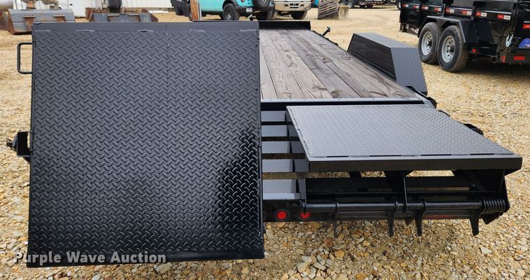 image for item KT9554 2022 Liberty  equipment trailer