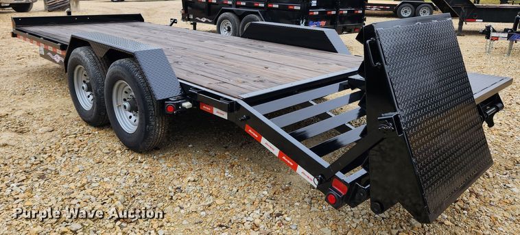 image for item KT9554 2022 Liberty  equipment trailer