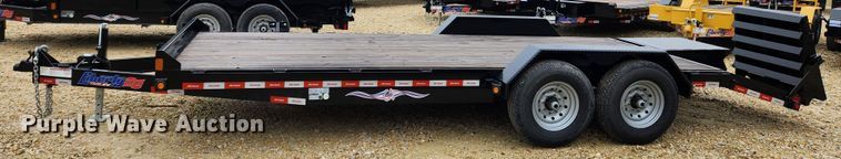 image for item KT9554 2022 Liberty  equipment trailer