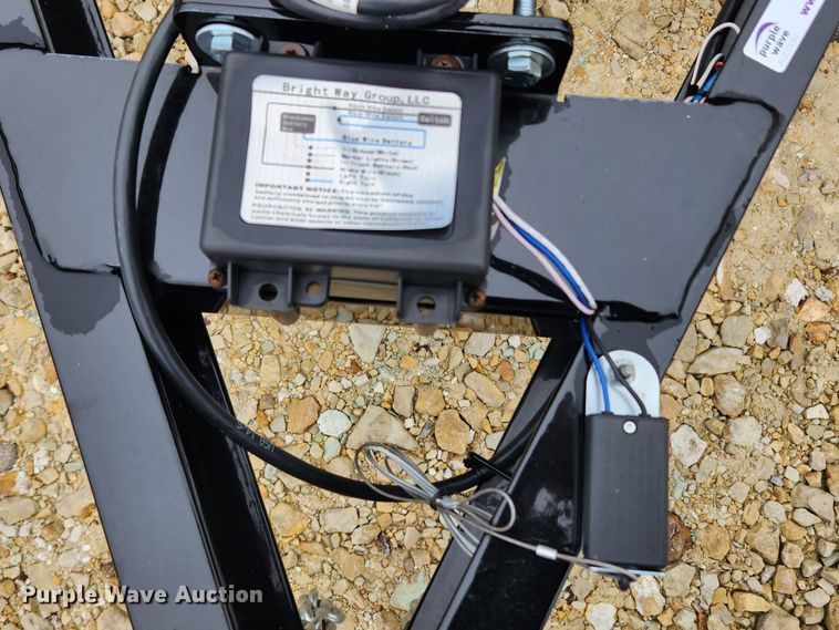 image for item KT9554 2022 Liberty  equipment trailer