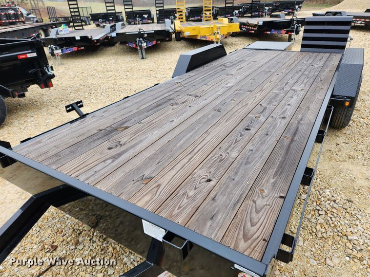 image for item KT9554 2022 Liberty  equipment trailer